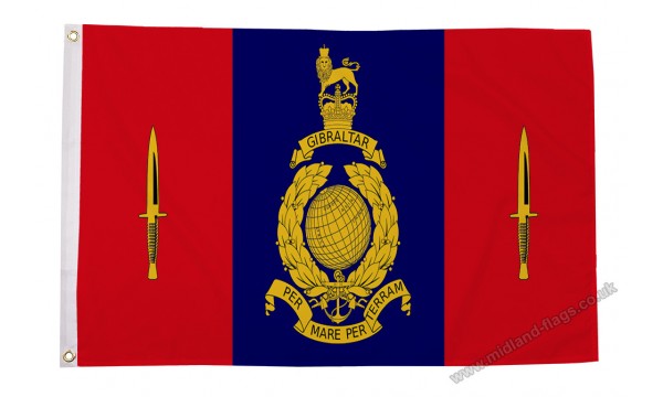 45 Commando Royal Marines Flag